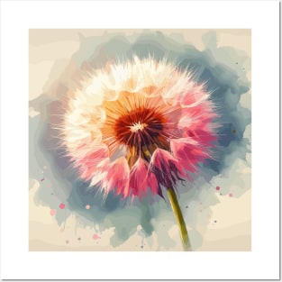 Dandelion Flower Posters and Art